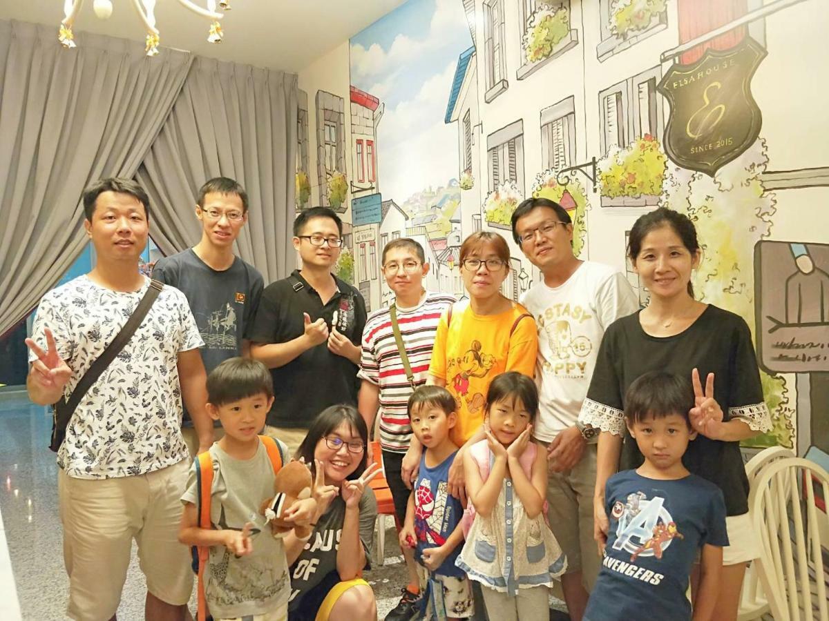 Elsa House Hotell Tainan Exteriör bild
